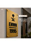 Gold Steel Plaque | 30 × 20 cm - 6