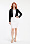 Women's Black Short Jacket Cardigan