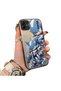Samsung Galaxy A03/A04E/A04 Compatible Hard Acrylic Back Silicone Edge Lens Protection Case