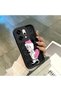 Oppo Reno14 Pro Compatible Black Silicone Case with Shockproof Camera Protection