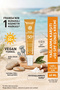 Spf 50+ Anti-Oil and Anti-Blemish Mattifying Facial Sunscreen - 40 ml