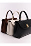 Small Leather Bag with Cover - 5