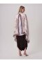 Embroidered White Linen Blouse - 4