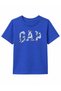 Gap Baby Boy Logo Printed Short Sleeve T-Shirt 12 Months 12 Years Blue