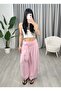 Svilna Pants Pink - 4