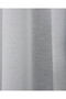 Aura Anthracite Custom Size Tulle Curtain 140X270 Without Pleats - 4