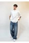 Script Stone Embroidered Oversize T-Shirt - 4