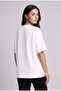 Oversize Printed Unisex 100% Cotton T-Shirt the Places White - 2