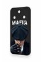 Honor Magic 8 Lite Compatible Mafia Patterned Silicone Case - 4