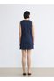 Rochie Mini Denim - 4