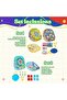 Tossing Game Board 3 in 1 for toddlers 25 Pcs Tossing game set includes Beanbags, Velcro - 3