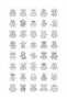 Robots Volume2 Coloring Book – 24X20 cm I 40 Visuals I for Children and Adults - 6