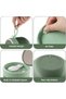 Stainless Steel Vaccum Insulated Water Bottle 500ml With Thermal Insulated Mini Food Jar Combo Set - 6