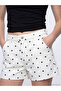 Nevavm Polka Dot Women's Jean Shorts with a Difference - 3