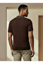 FLAT KNIT JOHNY COLLAR HALF SLEEVE POLO - 4