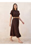 EMBROIDERY PRINT SHIRT DRESS - 3