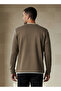 TEXTURED FULL SLEEVES SWEATSHIRT - 3