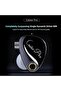 Castor Pro IEM Dual Dynamic Driver Earphones – Hi-Fi Audiophile with 4-Level Tuning Switch, Deep Bass, Crystal Clear Highs, Harman Target & OFC AUX Cable for Studio & Gaming Headphone With Mic - 2