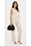 Milano Wicker Hand Knitted Women's Shoulder Bag with Clutch Chain - 3