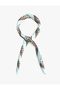 Patterned Square Shawl Bandana