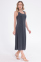 Sleeveless Skirt Bell Model Pique Modal Dress - 4