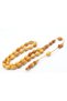 Hakkı Usta Signed Beyzi Cut Juniper Wood Prayer Beads - 3