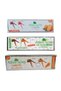 Carrot, Argan Oil and Vitamin C Tube Cream - Set of 3 Pieces