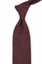 Burgundy Classic Linen Tie Kk13881 - 3