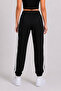 Women's Striped Elastic Waist Trackpants - 2