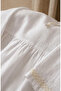 Şile Bezi Hijab Dress 6880-01 White - 4