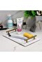 Marble Trinket Vanity Tray with Golden Handles, Vanity Organizer For Jewels Perfume Makeup Tray,Coffee Table Tray,Bathroom Tray Desktop Storage Home (White) - 3