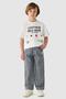 Boy's White Tshirt