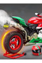 Ducati 1299 Panigale R Designed 1:9 Diecast Model Motorcycle with Light & Sound / Collectible Motorcycle Replica - 3
