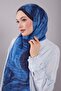 شال أسود من قماش الموسلين - 3