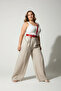 Plus Size Red Women's Belt Chain Detailed Harness Body Accessory - 2