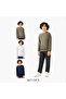 Solid Sweatshirt with Long Sleeves - Set of 3