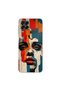 Samsung Galaxy M33 Compatible Table 7 Design Transparent Case