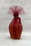 Burgundy Testi, Tulle Plain Henna Night Cube, Wedding Bride Groom Bride-To-Be Bachelorette Party Engagement Marriage Promise - 2