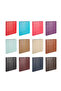Paperwork Presentation Promotional Firm Folder Secretarial A4 150 Sheets Capacity Ring Binder File Vegan 26,5X3 - 5