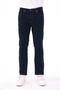 Men's Dark-Colored Non-Marking Cotton Stretch Denim Jeans Regular Fit - 2