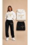 Unisex Character Hooded Sweatshirt Set - Face and All-Over Surface Printed, Comfortable Lace-Up Hoodie