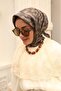 Twill Silk Scarf 11451-14 - 5