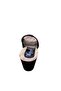 Women's Thick Self-Heeled Slippers with Stone Detail - 3