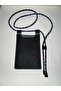 Strap-On Phone Bag / Shoulder Bag Black - 4