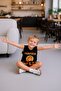 Boys' Character Printed Summer Thick Strap T-Shirt Shorts Set 3-10 Years - 2