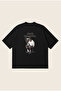 Chase Greatness Printed Oversize Boxy Cut Unisex 100% Cotton Tshirt |   Streetwear
