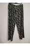 Oversized, 2 Pockets, Thin, High Waist, Anti-Sweat, Pants - 3