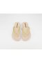 Women Ana Metallic Flip Flops, Beige and Gold - 2