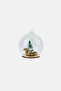Hang Fox Glass Ball