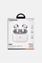 Soundtec ENC Pro III Truly Wireless Earbuds, White